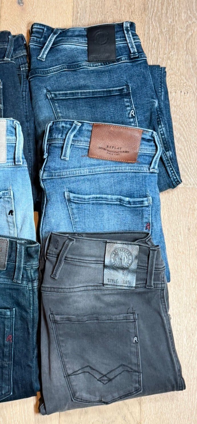 Replay Anbass Jeans Bulk x6