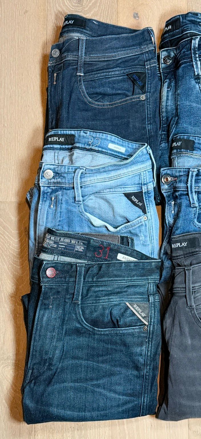 Replay Anbass Jeans Bulk x6