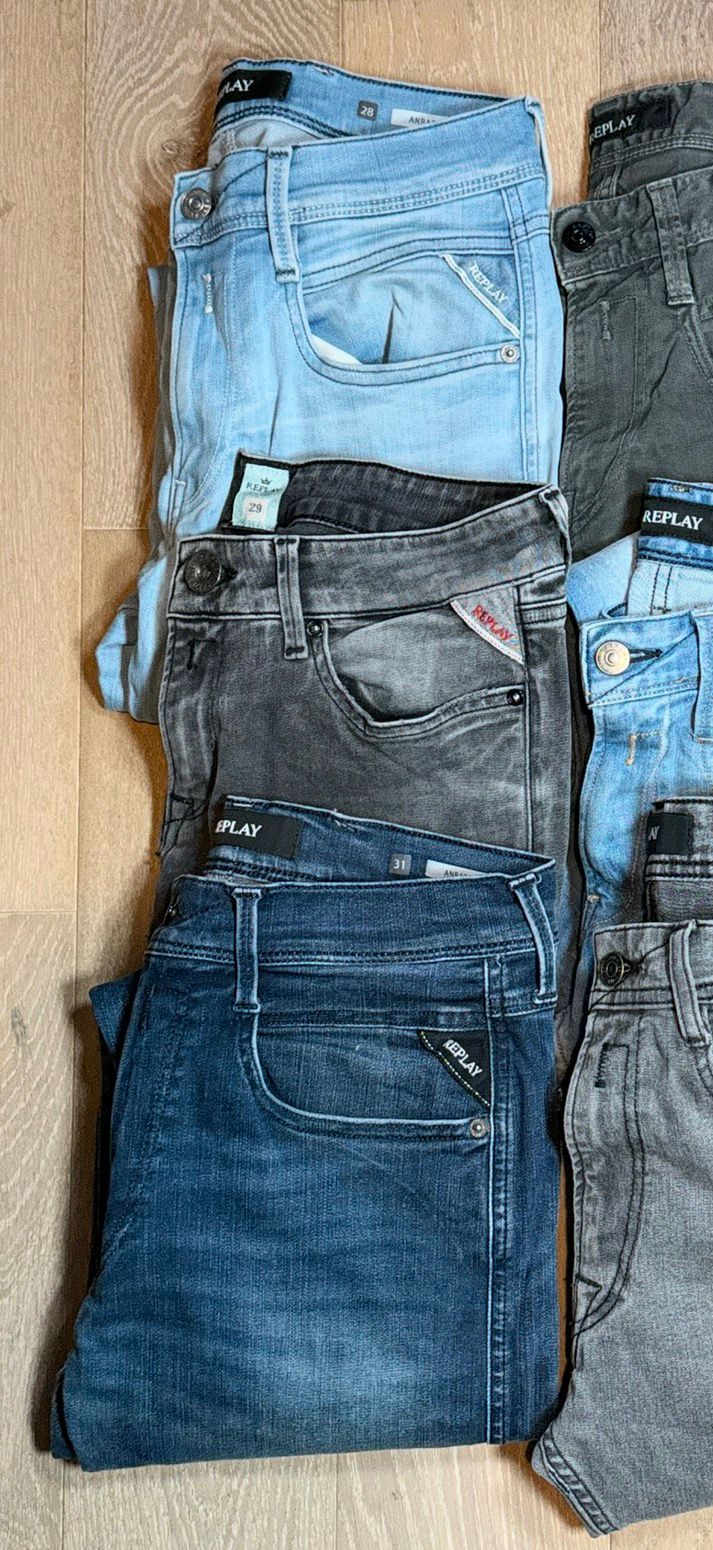 Replay Anbass Jeans Bulk x6