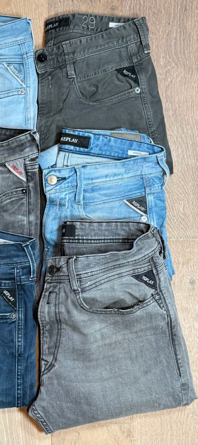 Replay Anbass Jeans Bulk x6