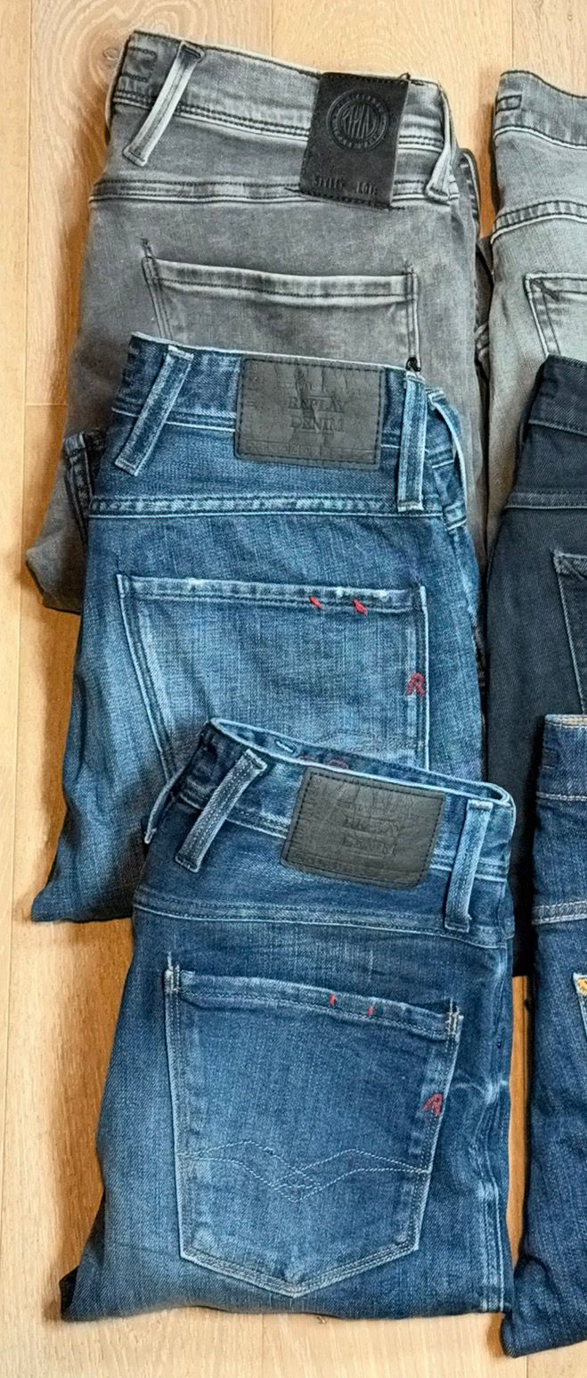 Replay Anbass / Nudie Jeans Bulk x6