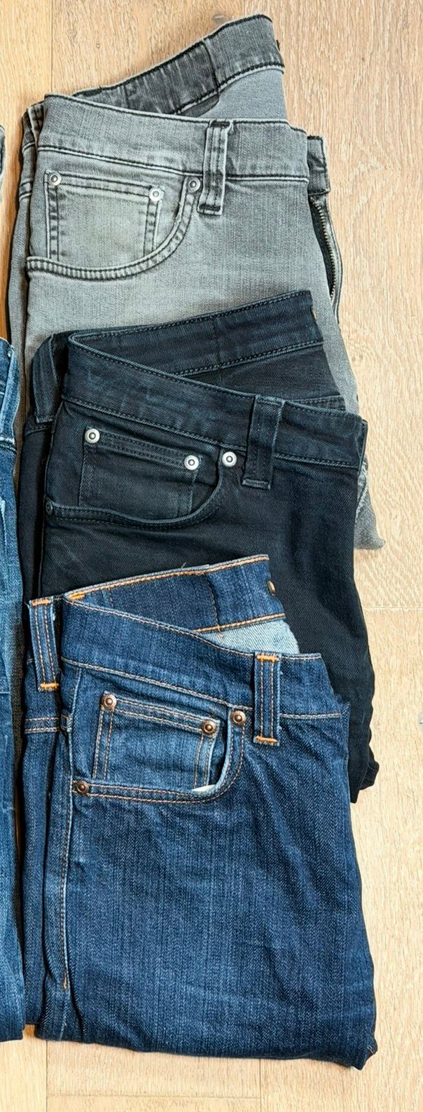 Replay Anbass / Nudie Jeans Bulk x6
