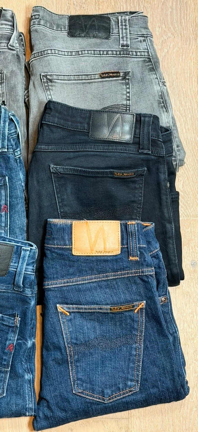 Replay Anbass / Nudie Jeans Bulk x6