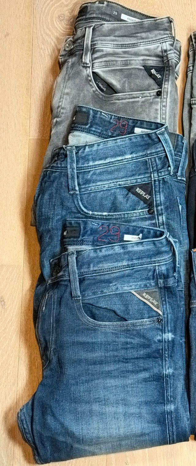 Replay Anbass / Nudie Jeans Bulk x6