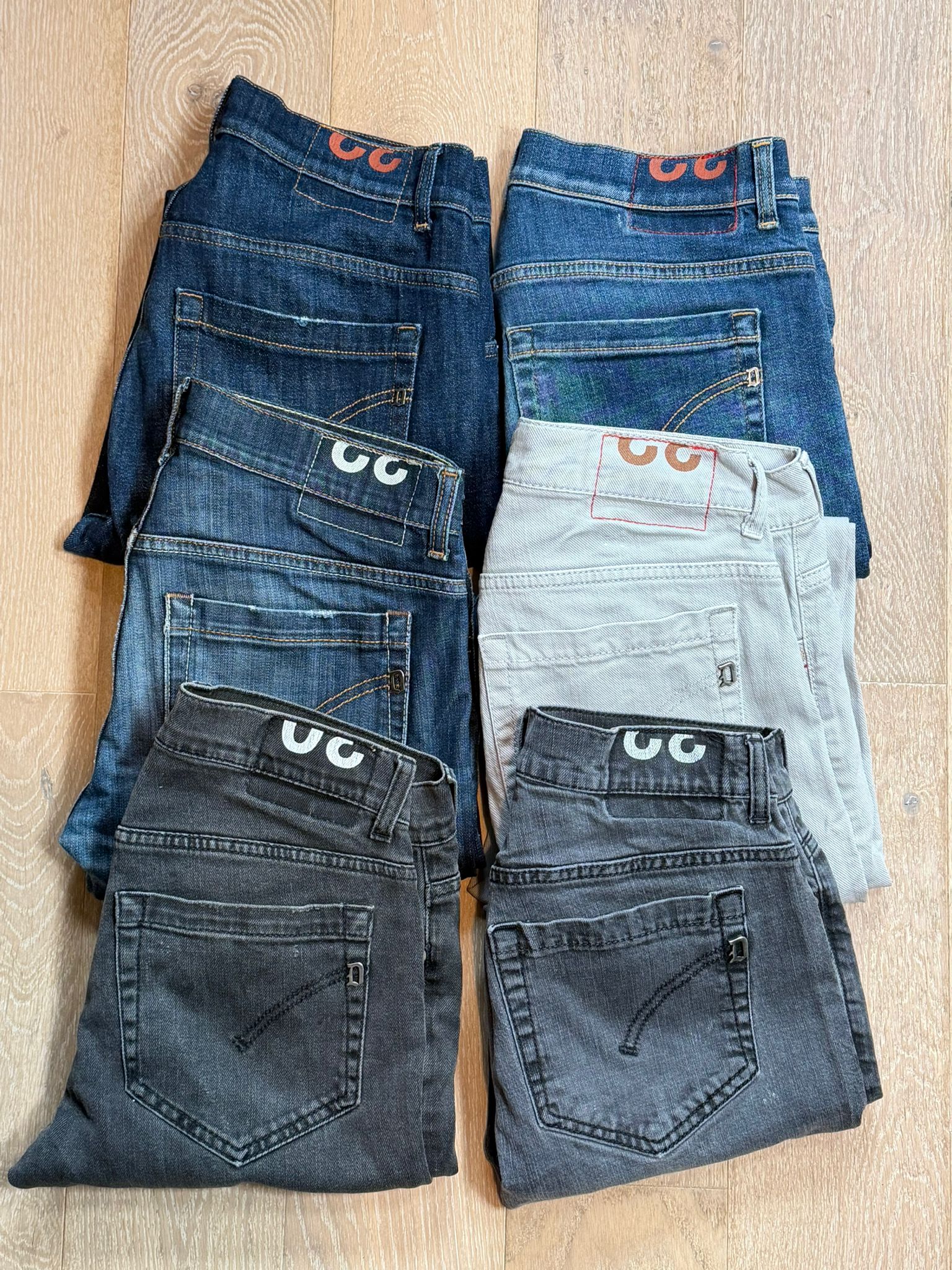 Dondup George Jeans Bulk x6