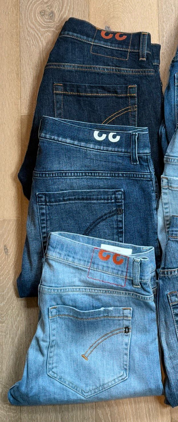 Dondup George Jeans Bulk x6
