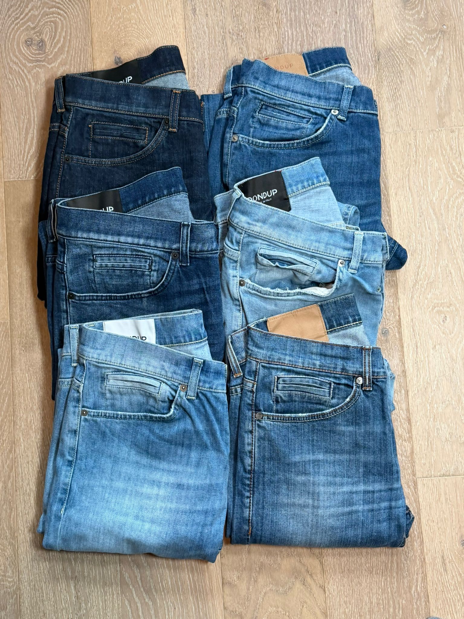 Dondup George Jeans Bulk x6