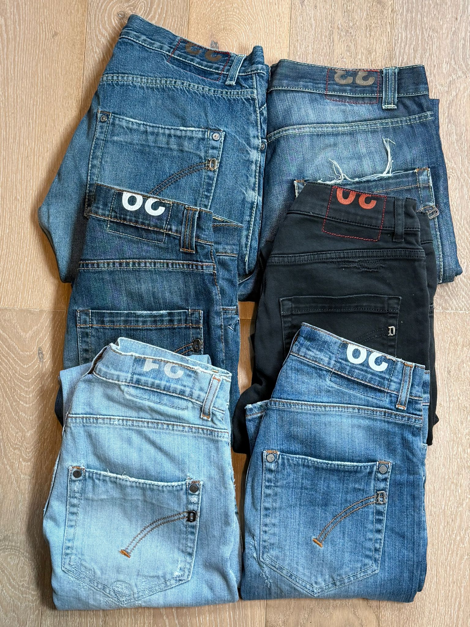 Dondup Jeans Bulk x6