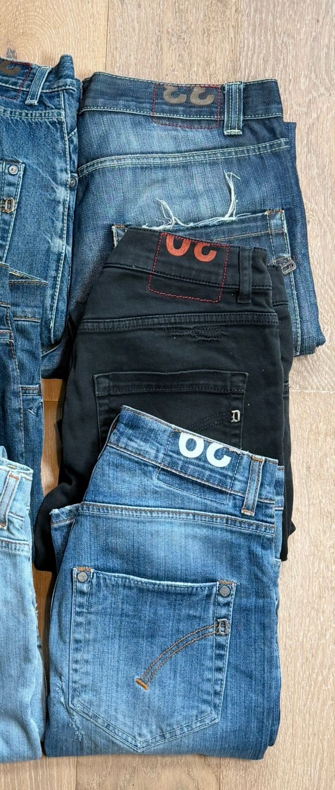Dondup Jeans Bulk x6