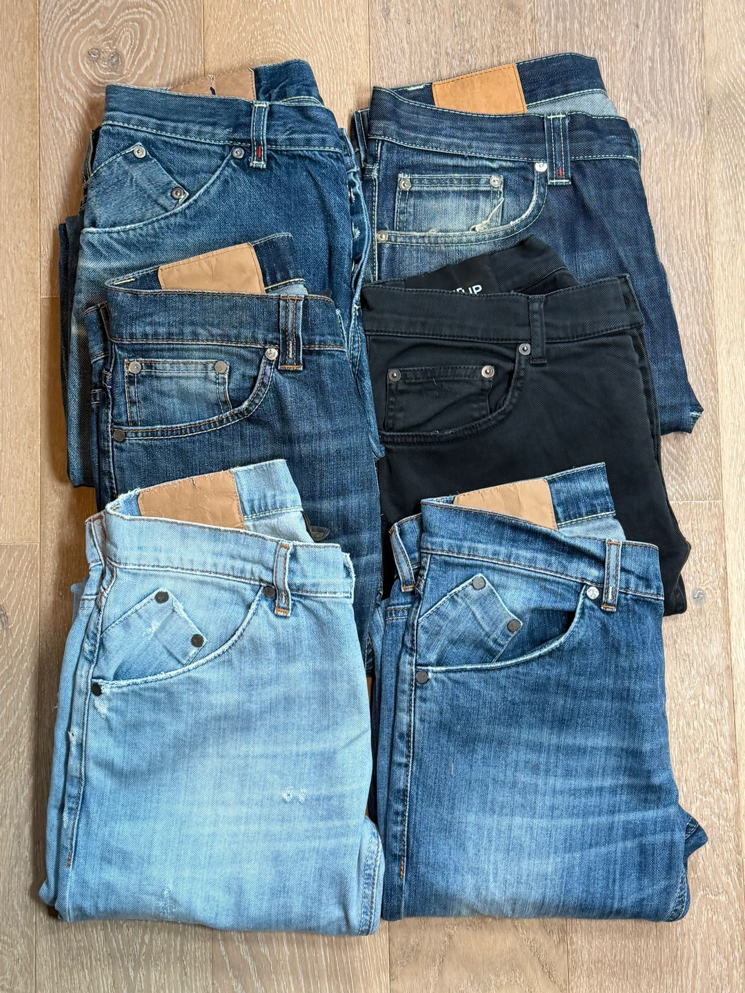 Dondup Jeans Bulk x6