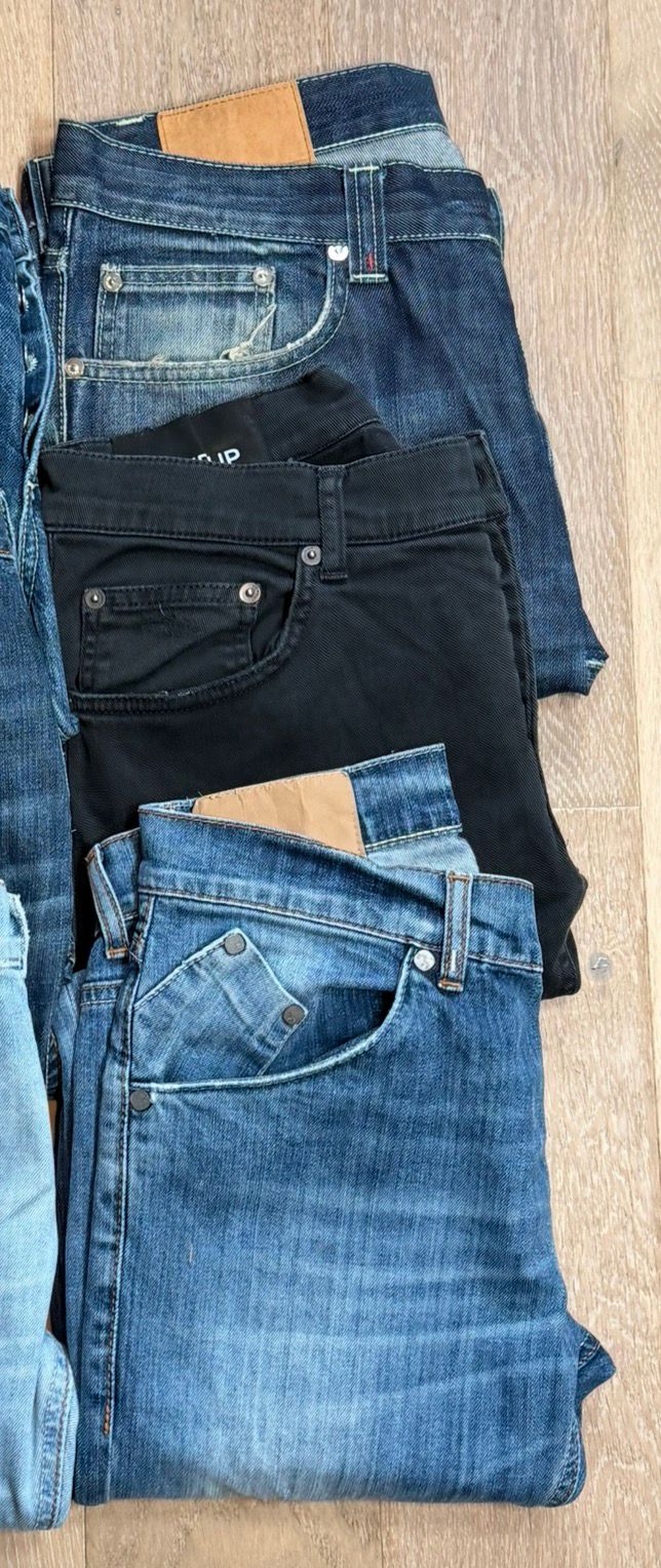 Dondup Jeans Bulk x6