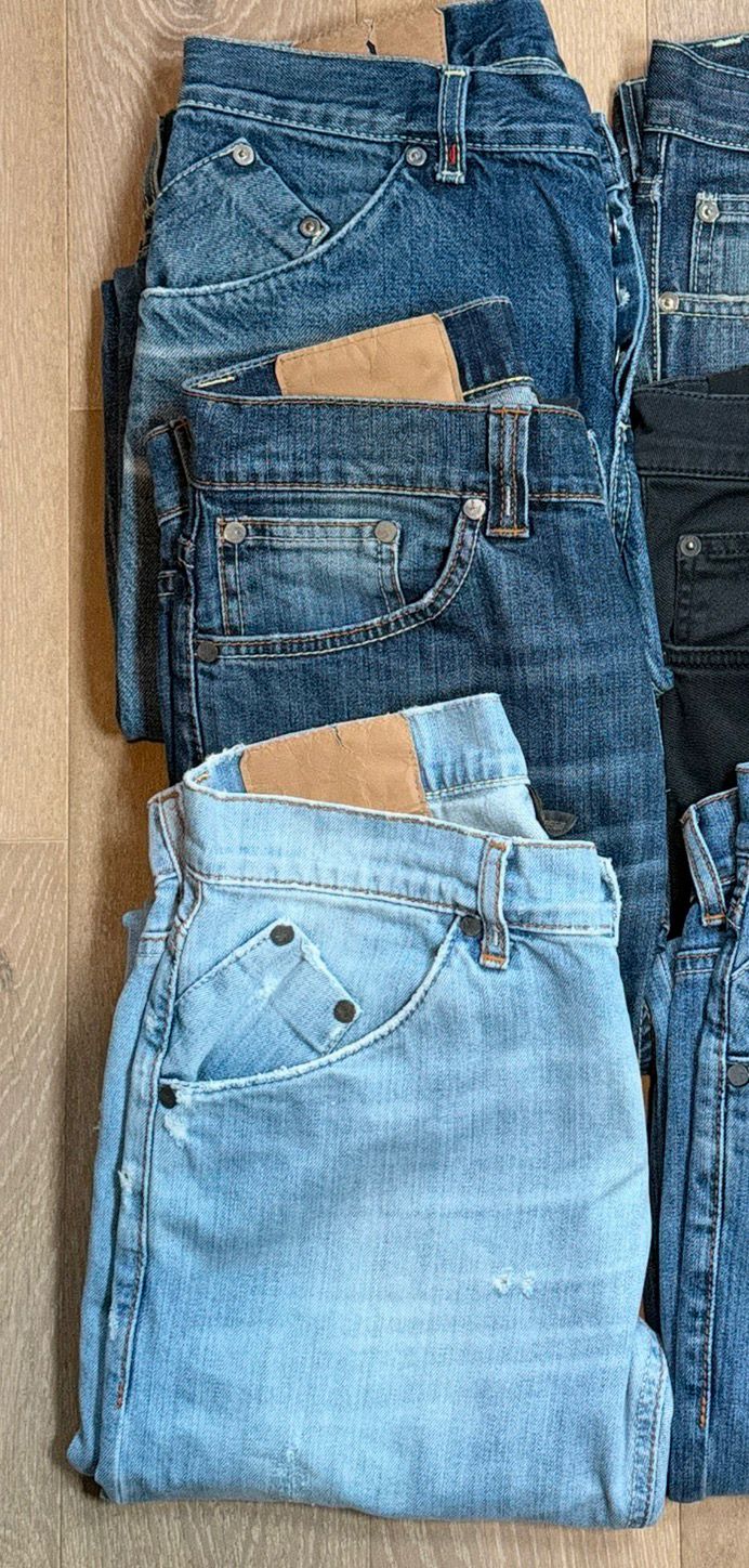 Dondup Jeans Bulk x6