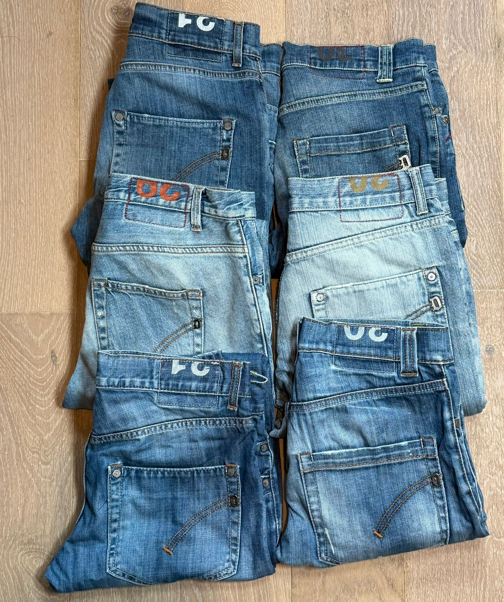 Dondup Jeans Bulk x6