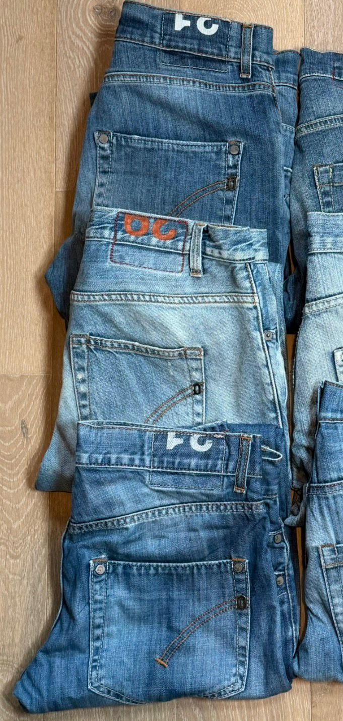 Dondup Jeans Bulk x6