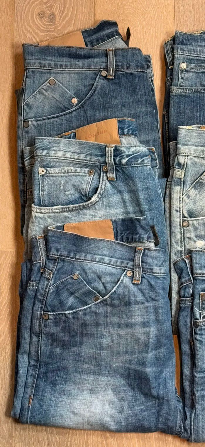 Dondup Jeans Bulk x6