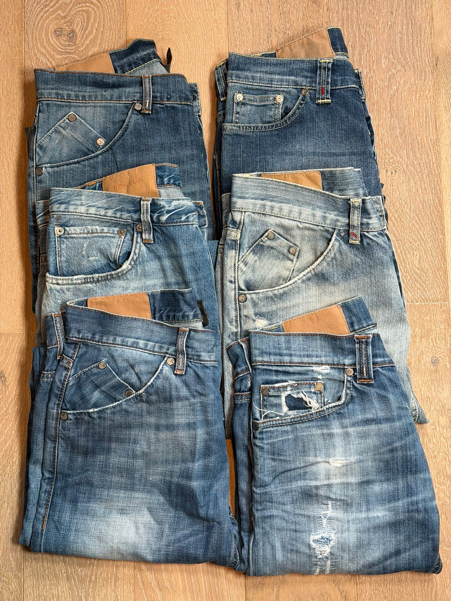 Dondup Jeans Bulk x6