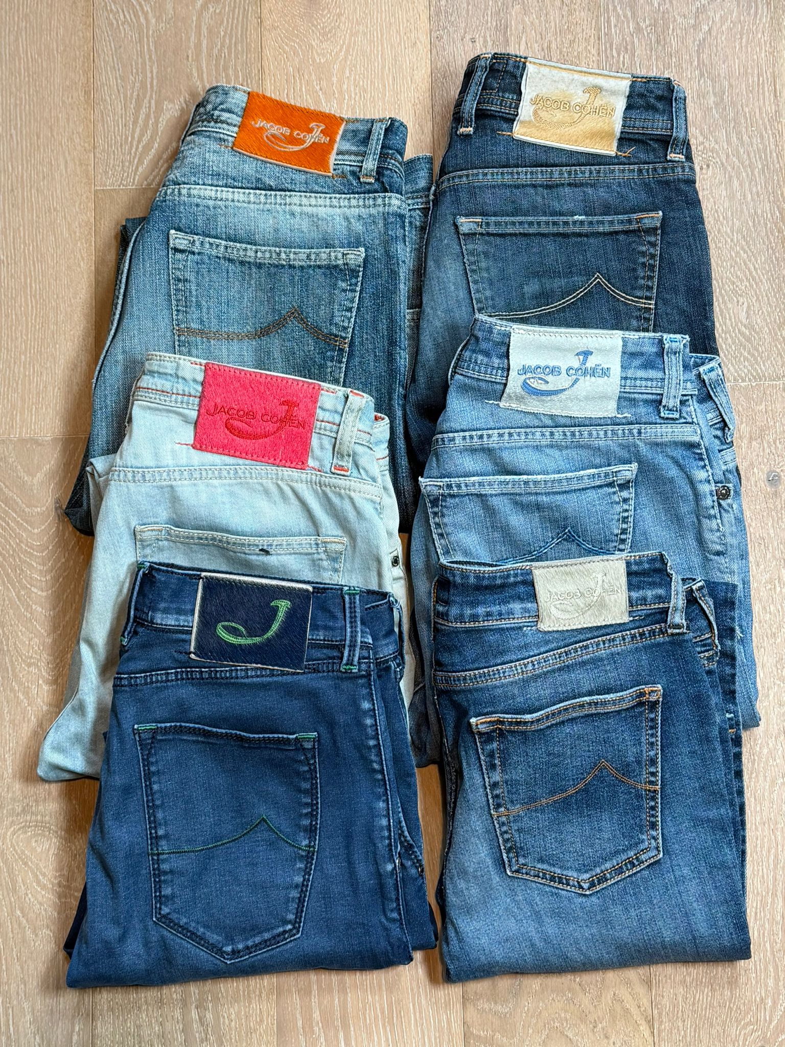 Jacob Cohen Jeans Bulk x6