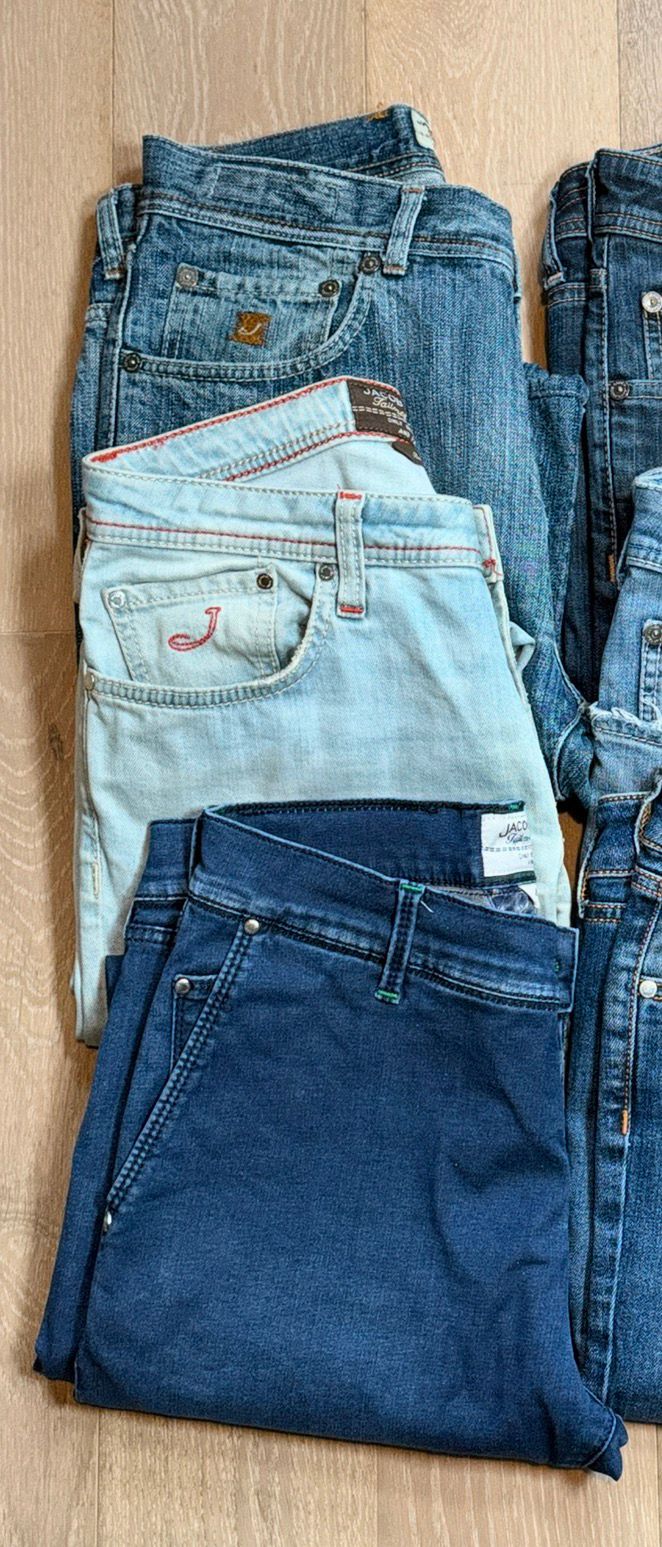 Jacob Cohen Jeans Bulk x6