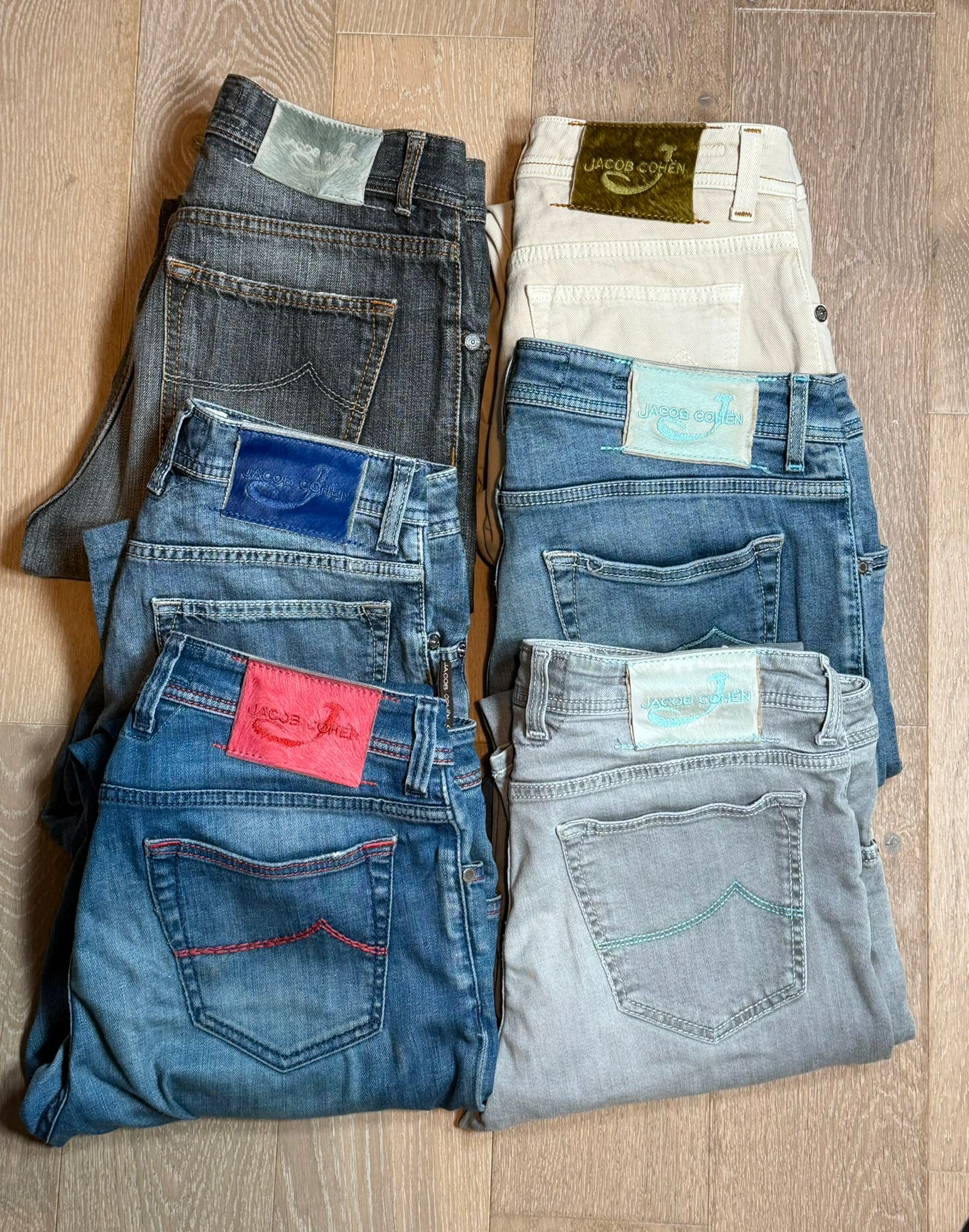 Jacob Cohen Jeans Bulk x6