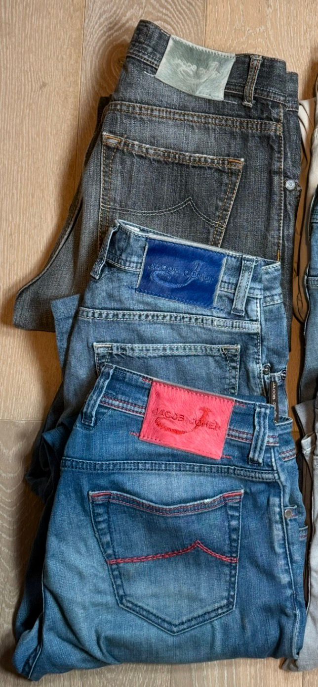 Jacob Cohen Jeans Bulk x6