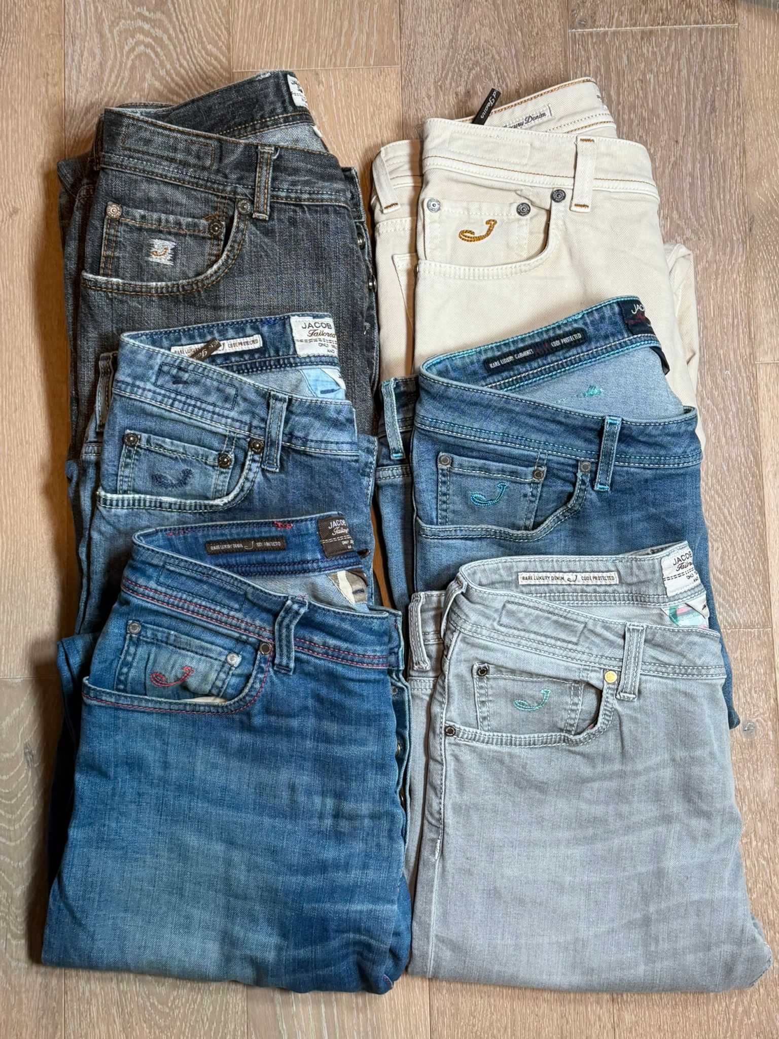 Jacob Cohen Jeans Bulk x6