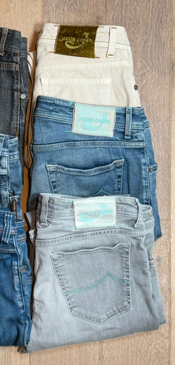 Jacob Cohen Jeans Bulk x6