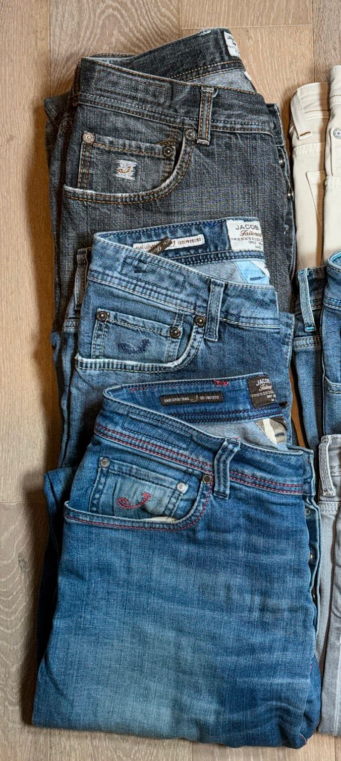 Jacob Cohen Jeans Bulk x6