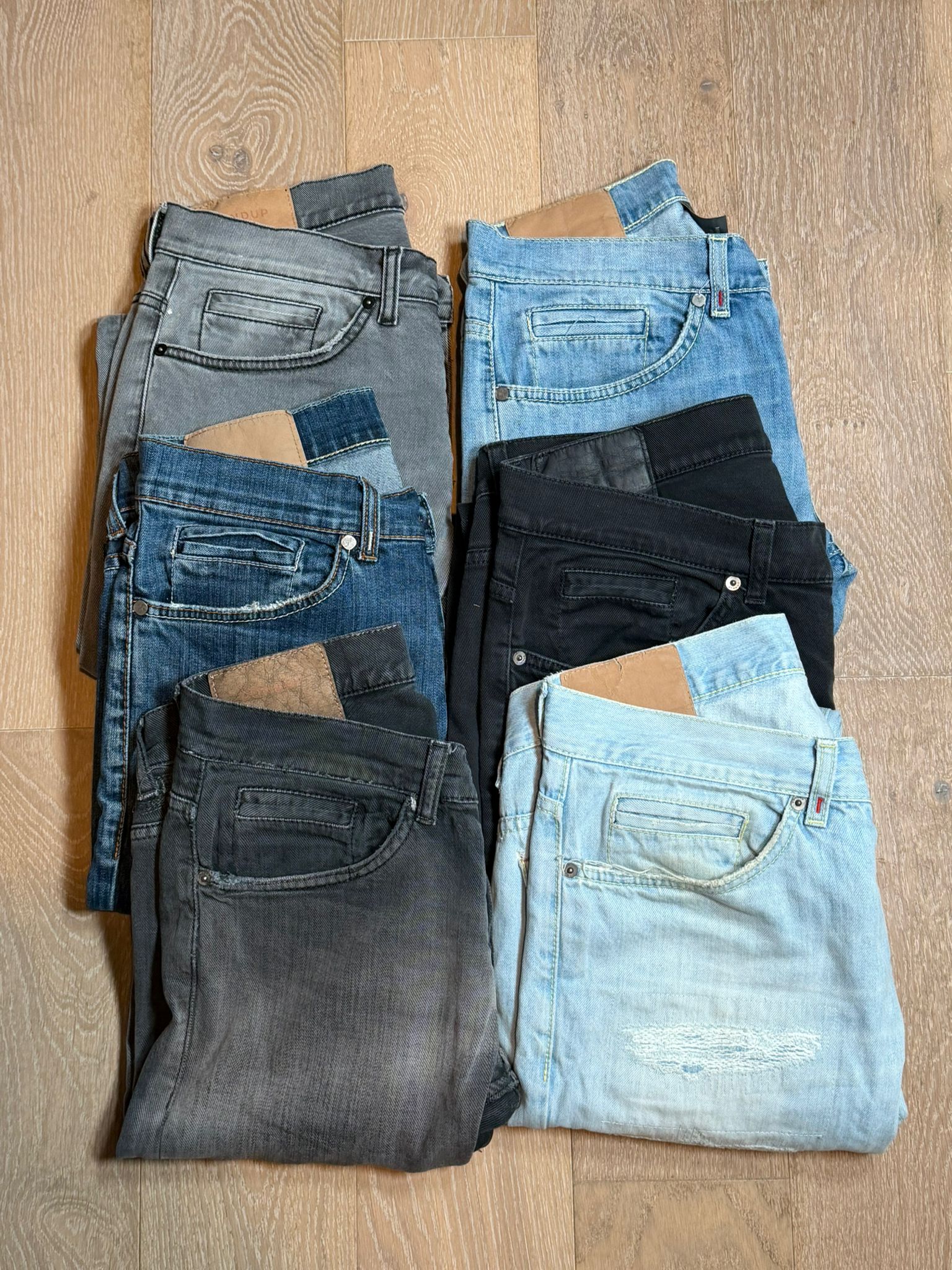 Dondup George Jeans Bulk x6