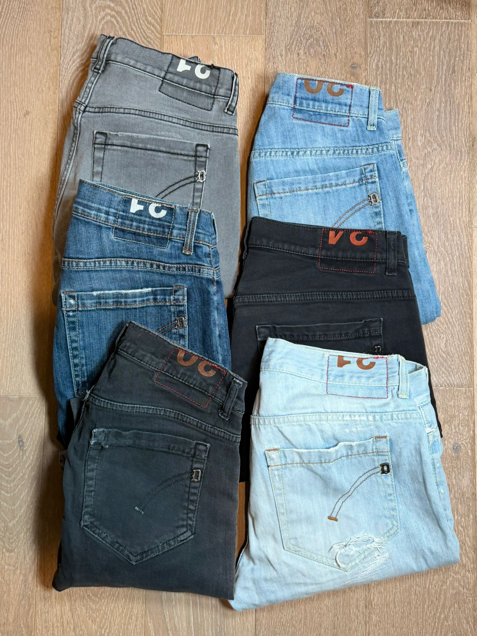 Dondup George Jeans Bulk x6
