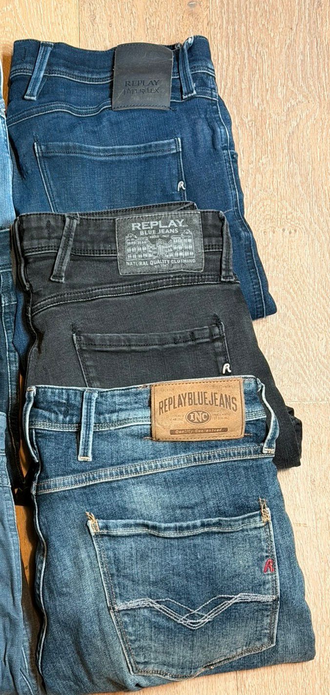 Replay Anbass Jeans Bulk x6