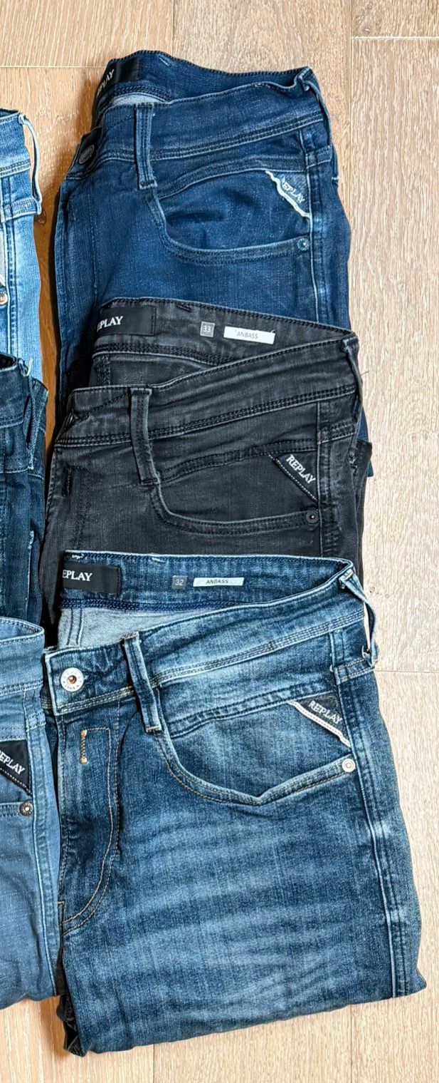 Replay Anbass Jeans Bulk x6