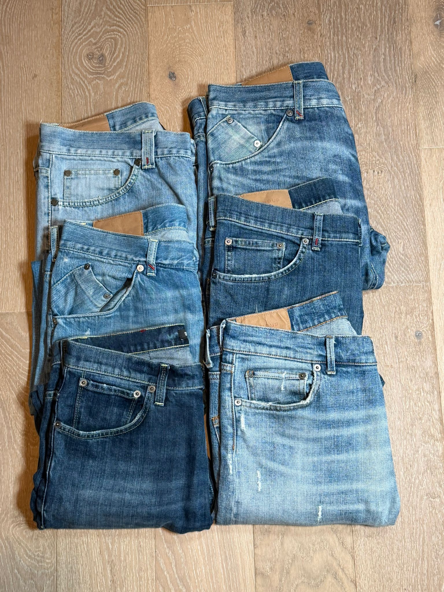 Dondup Jeans Bulk x6