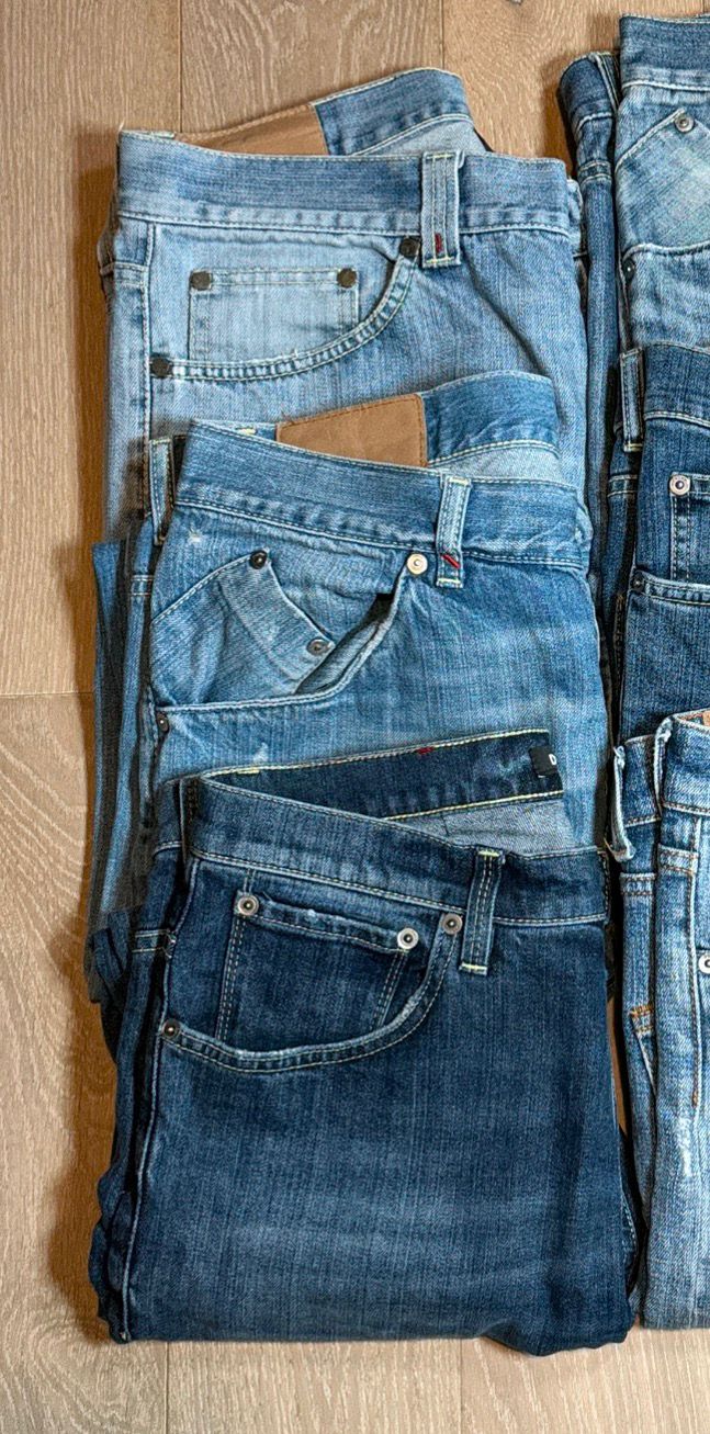 Dondup Jeans Bulk x6