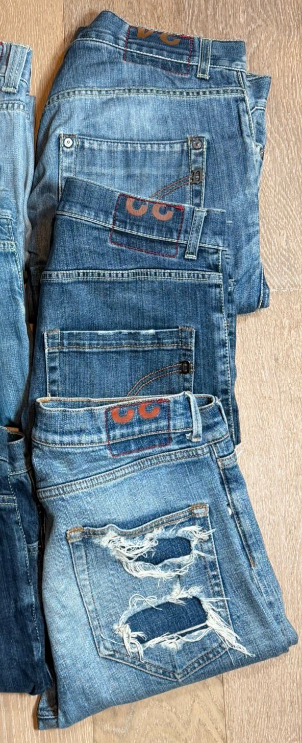 Dondup Jeans Bulk x6