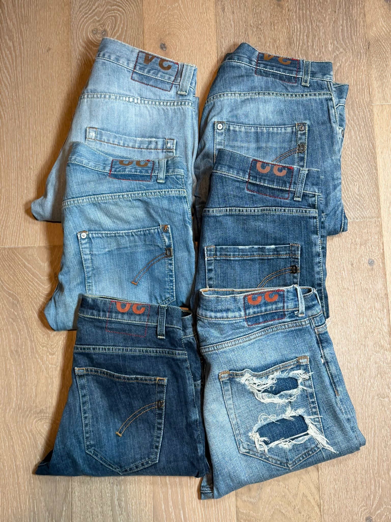 Dondup Jeans Bulk x6