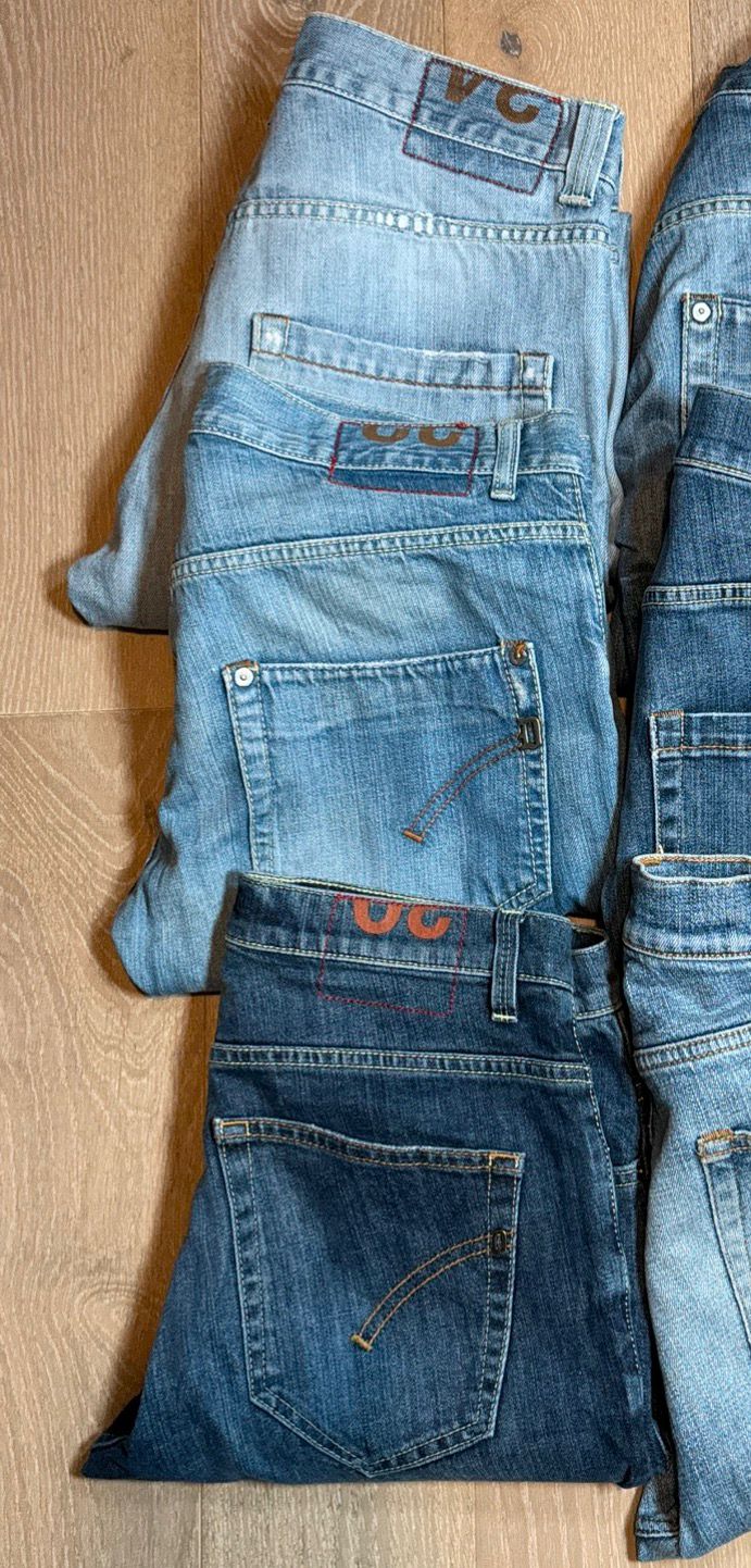 Dondup Jeans Bulk x6