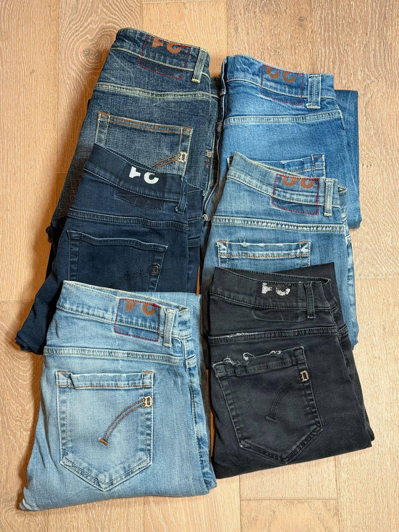 Dondup George Jeans Bulk x6