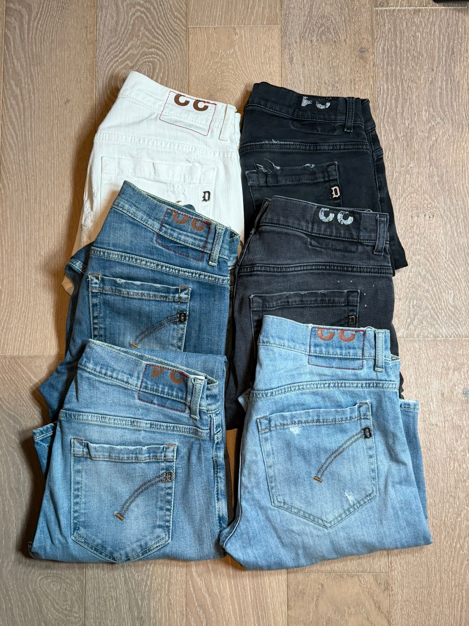 Dondup George Jeans Bulk x6