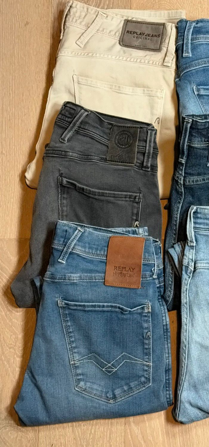 Replay Anbass Jeans Bulk x6