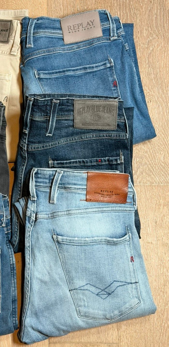 Replay Anbass Jeans Bulk x6