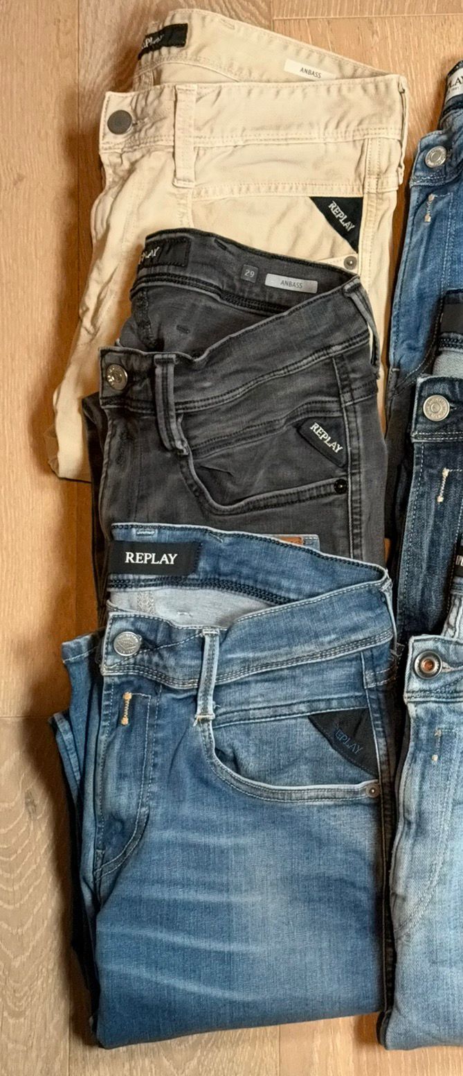 Replay Anbass Jeans Bulk x6