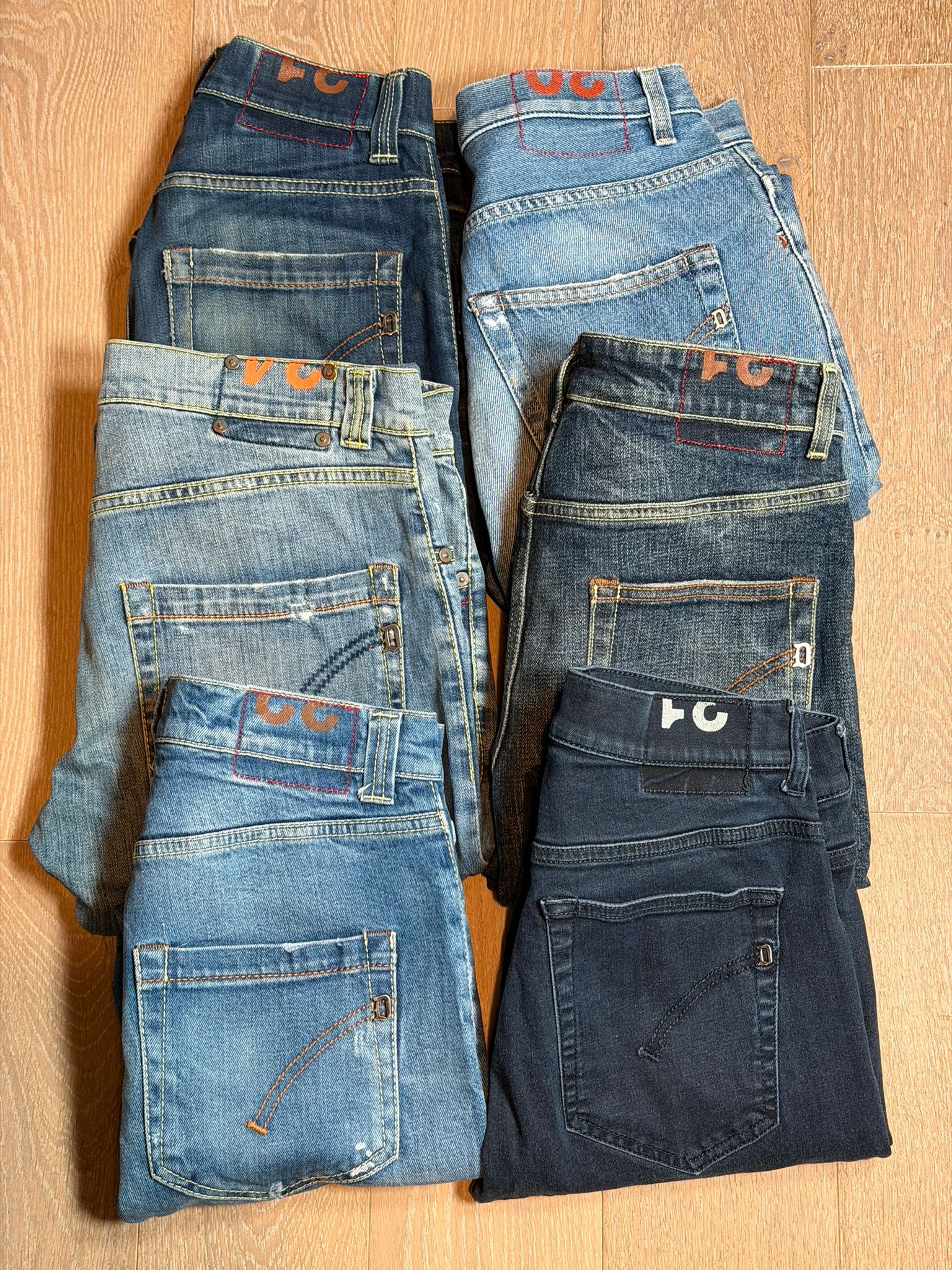 Dondup Jeans Bulk x6