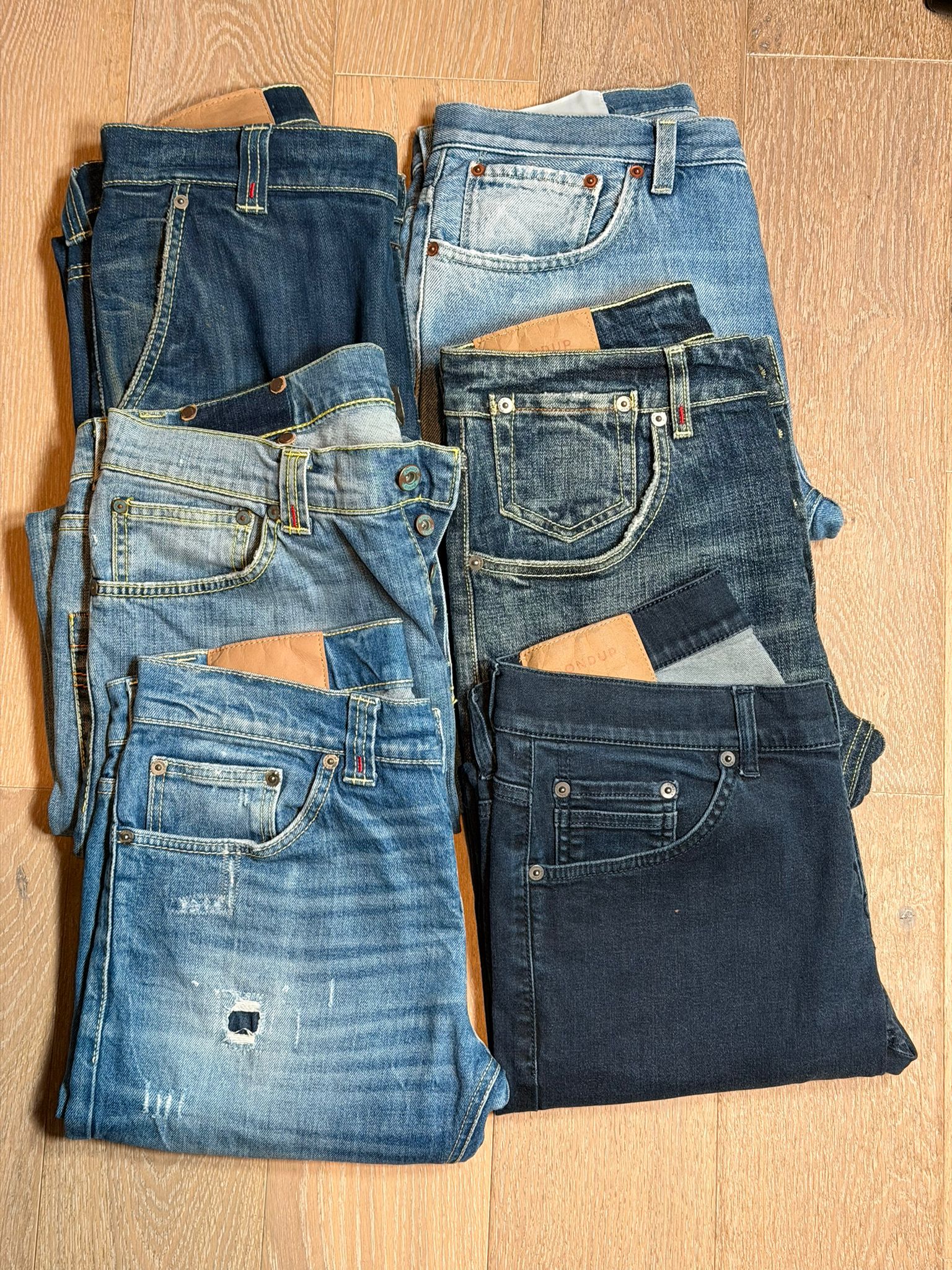 Dondup Jeans Bulk x6