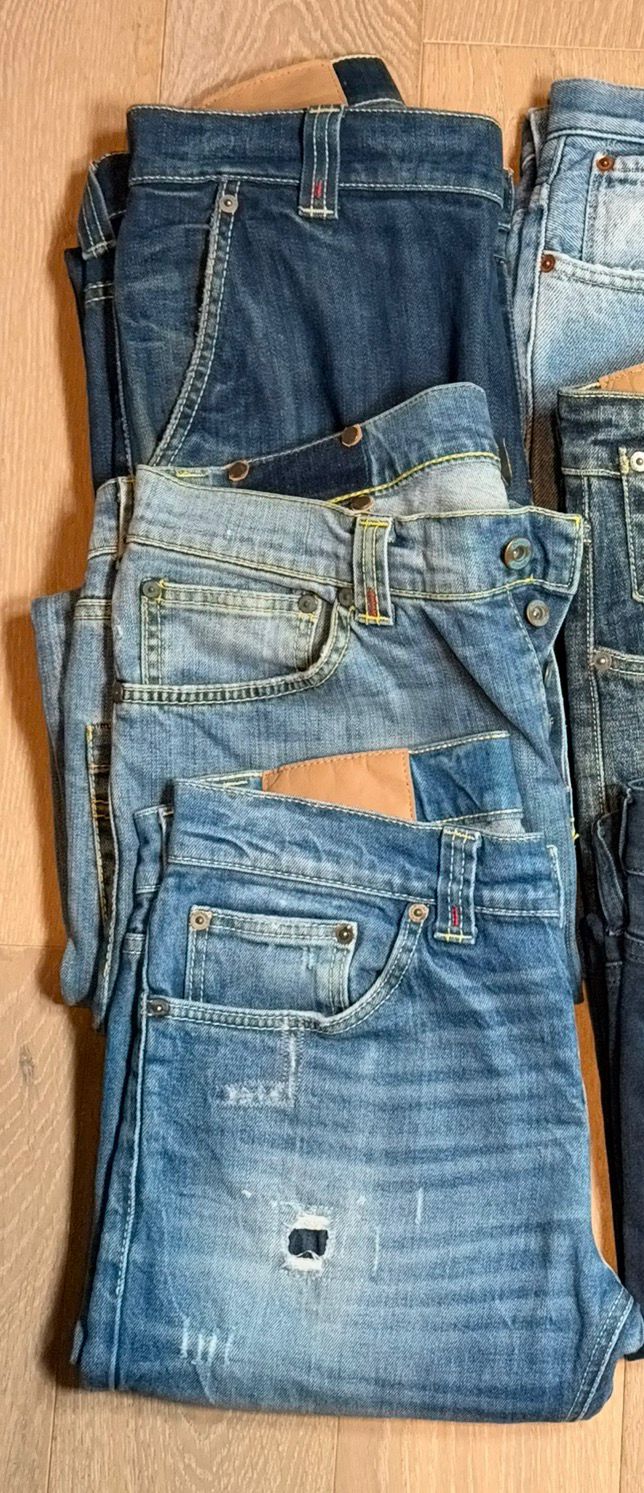 Dondup Jeans Bulk x6