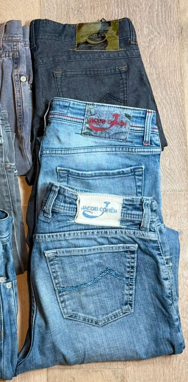 JACOB COHEN JEANS BULK X6