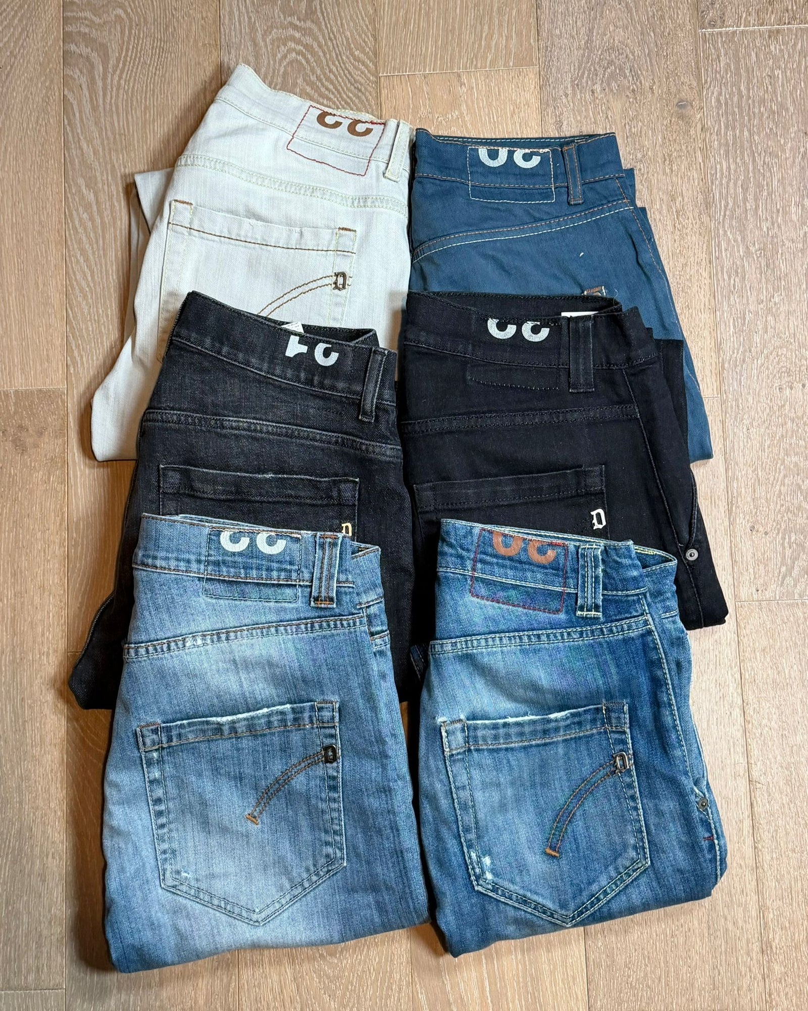 DONDUP GEORGE JEANS BULK X6