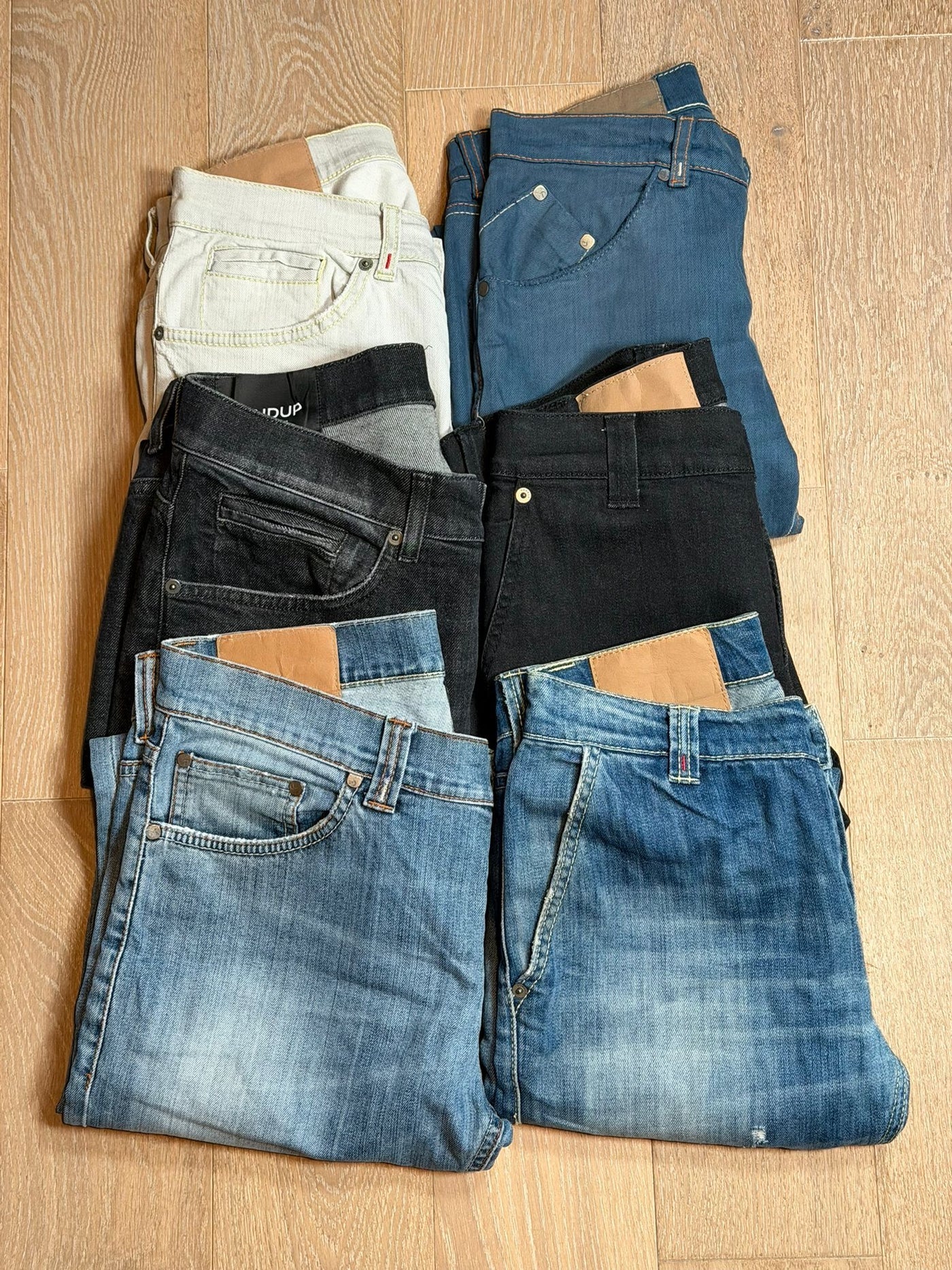 DONDUP GEORGE JEANS BULK X6