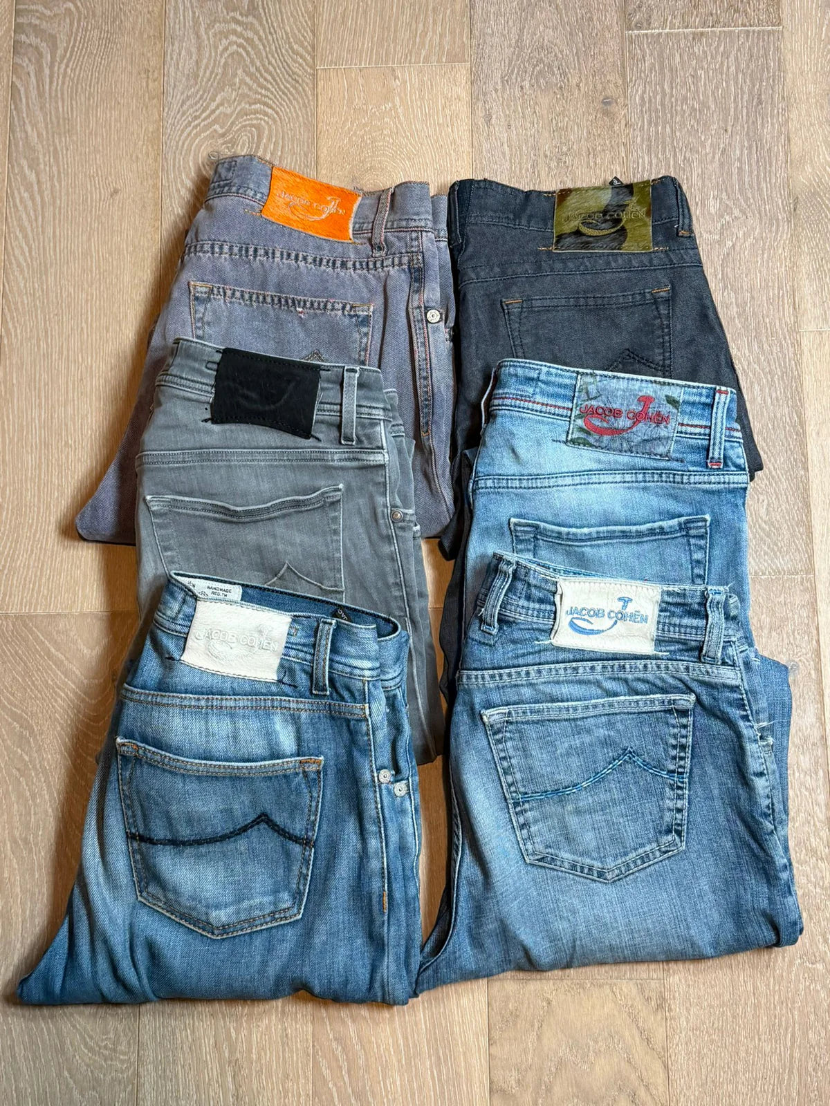 JACOB COHEN JEANS BULK X6