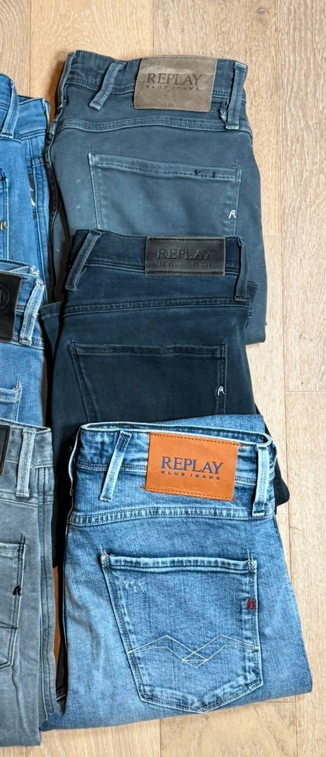 Replay Jeans Bulk x6