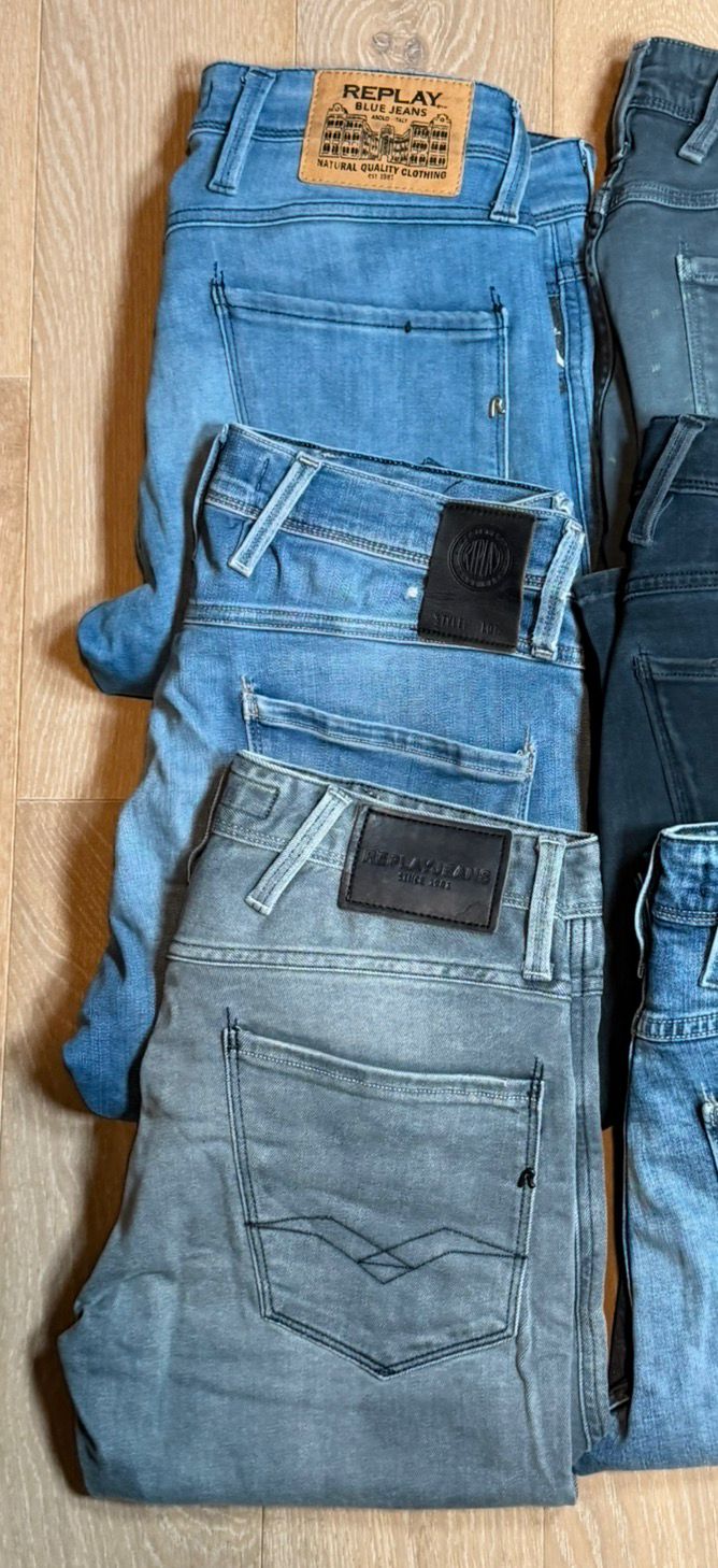 Replay Jeans Bulk x6